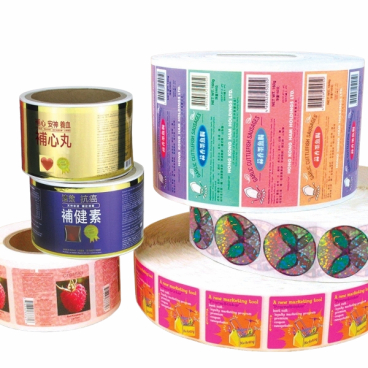 Sticker Printing in Delhi NCR